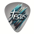 Púa “JESUS” — Tu Fe, Tu Música, Tu Explosión de Color