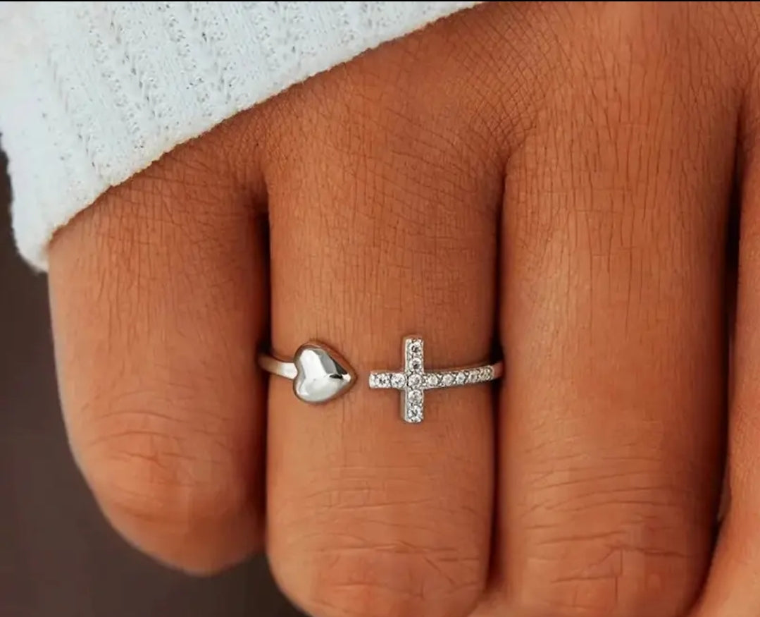 Anillo Ester | Amor & Fe — Para un Tiempo como Este