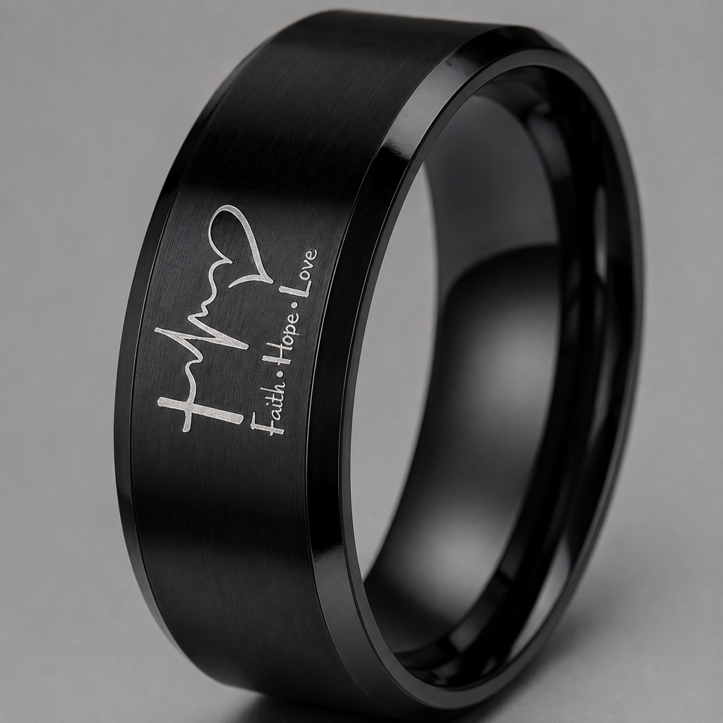 Anillo Corinto XIII | Fe, Esperanza y Amor