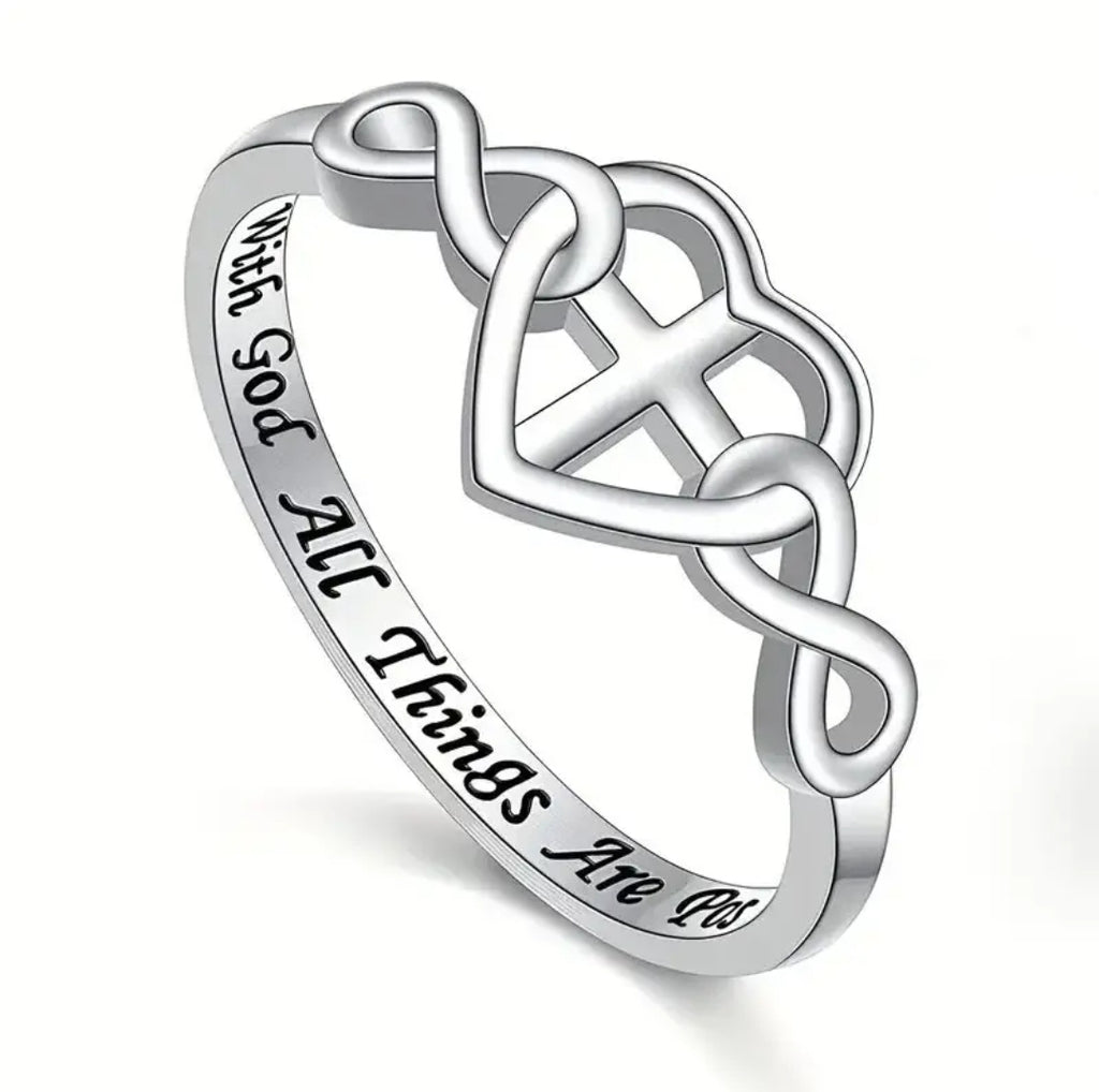 Anillo Sara | Promesa — Para Dios Nada es Imposible