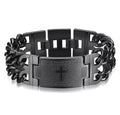 Pulsera Cruz Premium — Pedro