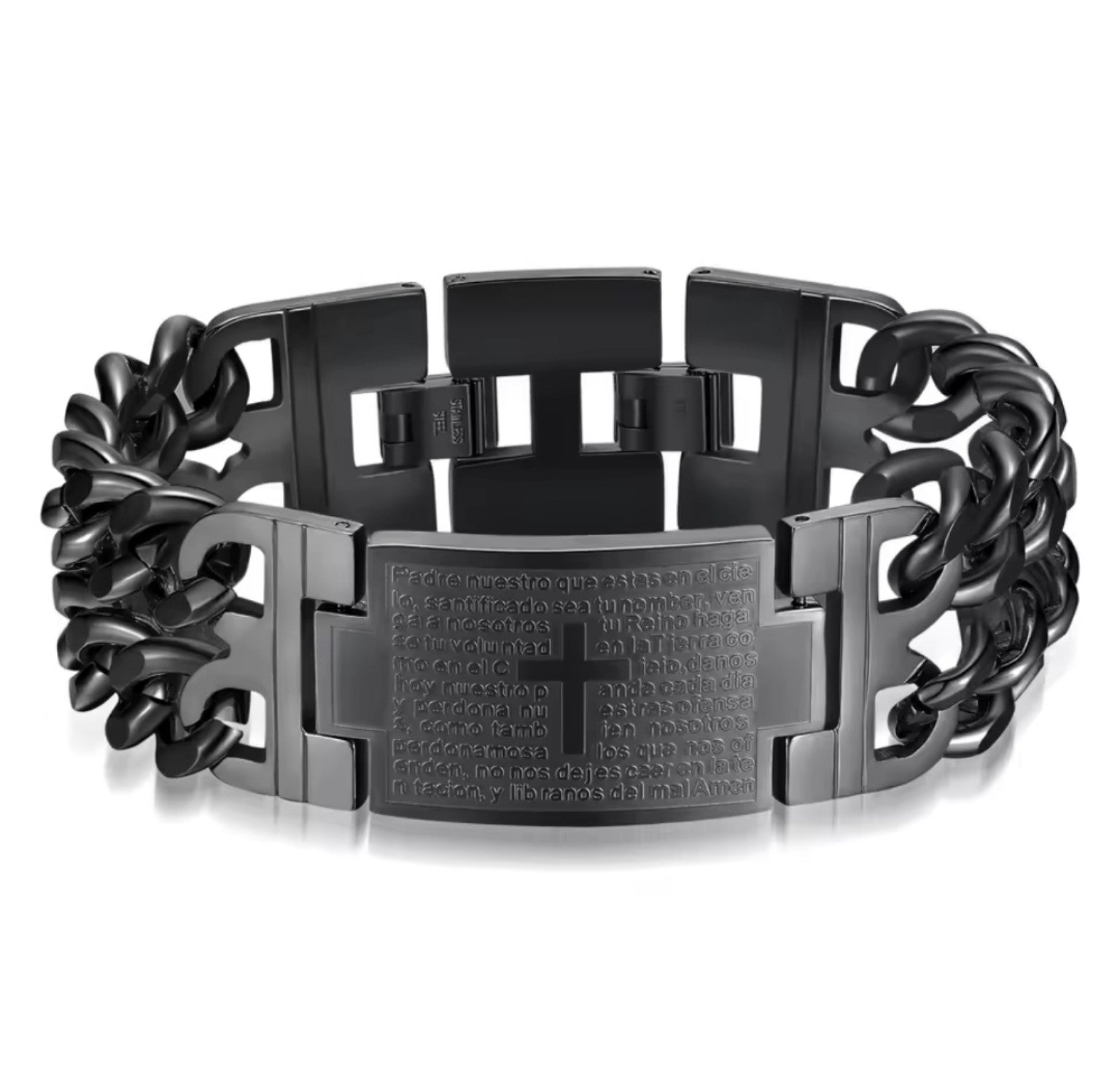 Pulsera Cruz Premium — Pedro