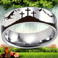 Anillo Calvario | Tres Cruces — La Victoria de Cristo