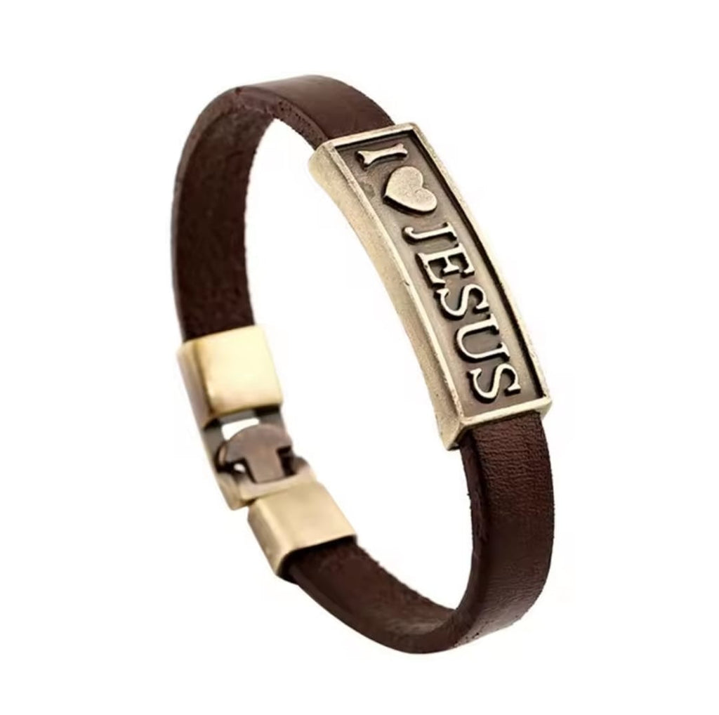 Pulsera I ❤️ JESUS — Tito