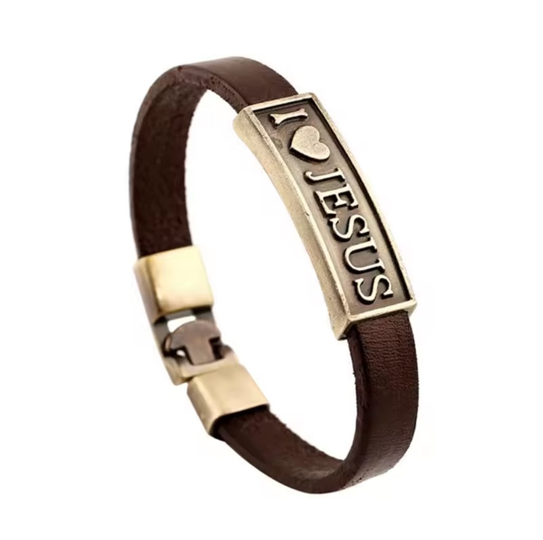 Pulsera I ❤️ JESUS — Tito