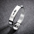 Pulsera Malla Metálica — Gideón Elite