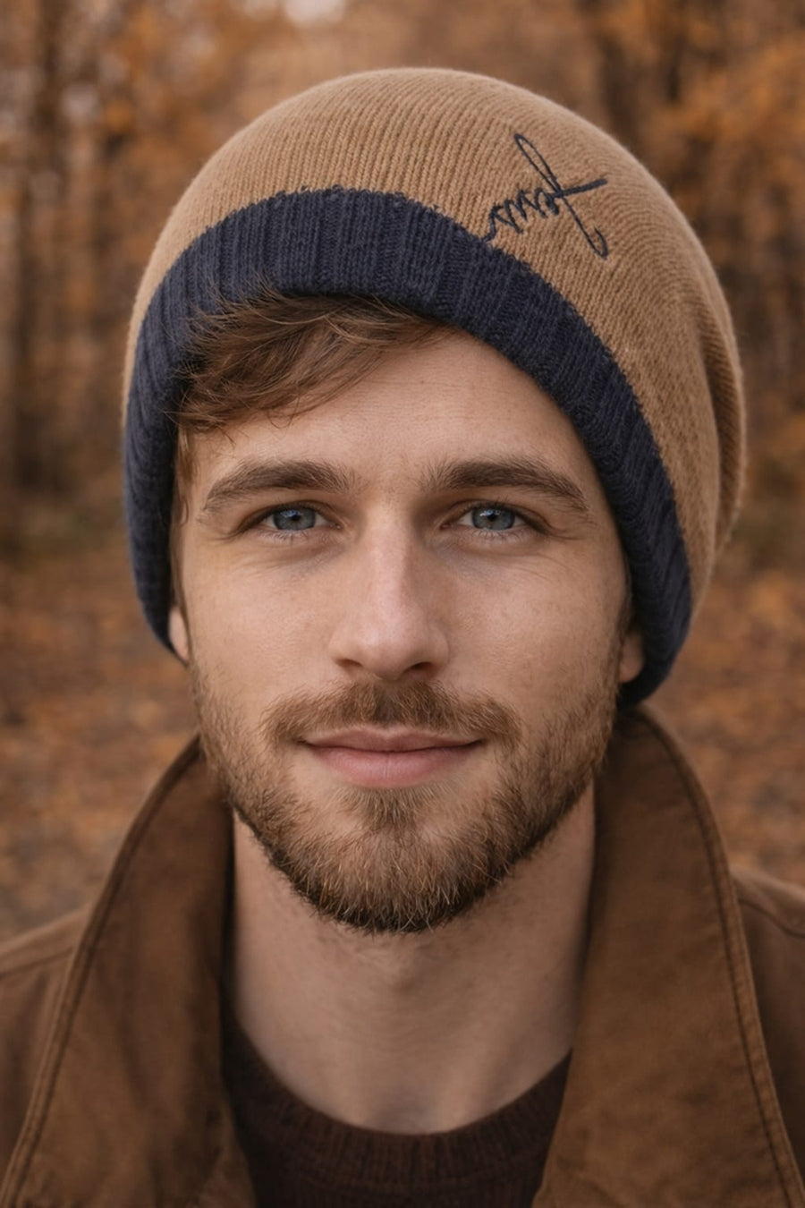 Gorro de Fe — Cruz Bordada Cristiano Urbano