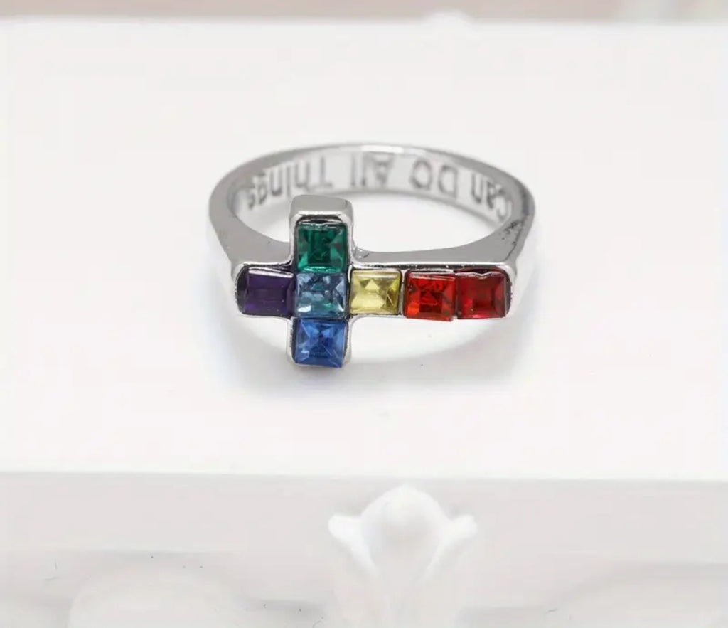 Anillo Pentecostés | Multicolor — Llenos del Espíritu