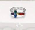 Anillo Pentecostés | Multicolor — Llenos del Espíritu