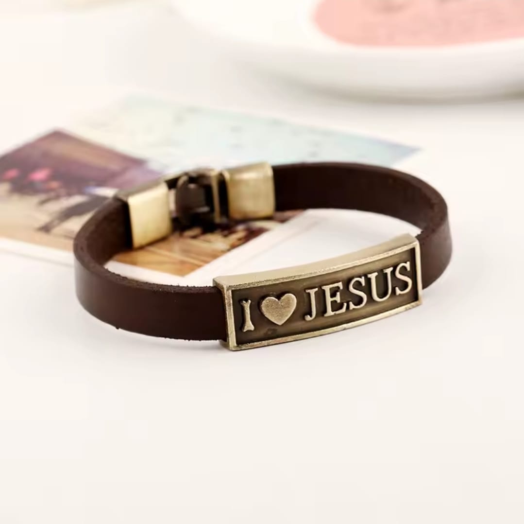 Pulsera I ❤️ JESUS — Tito