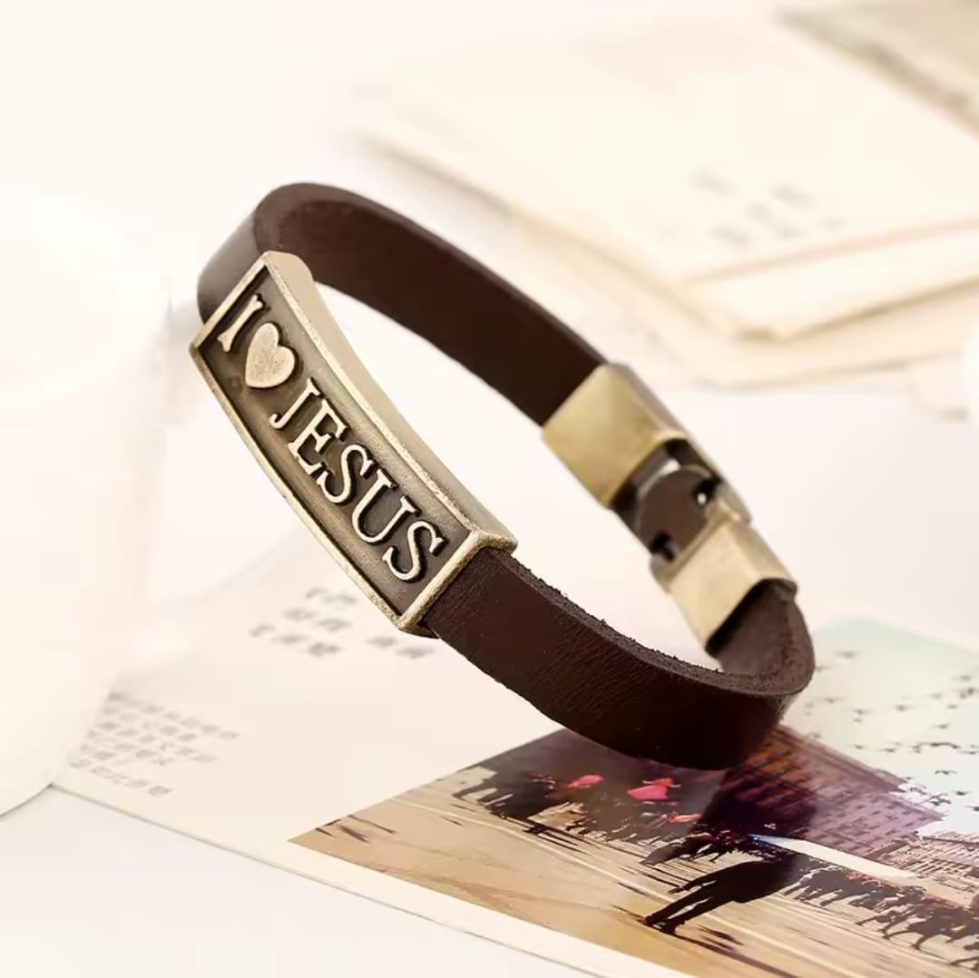 Pulsera I ❤️ JESUS — Tito