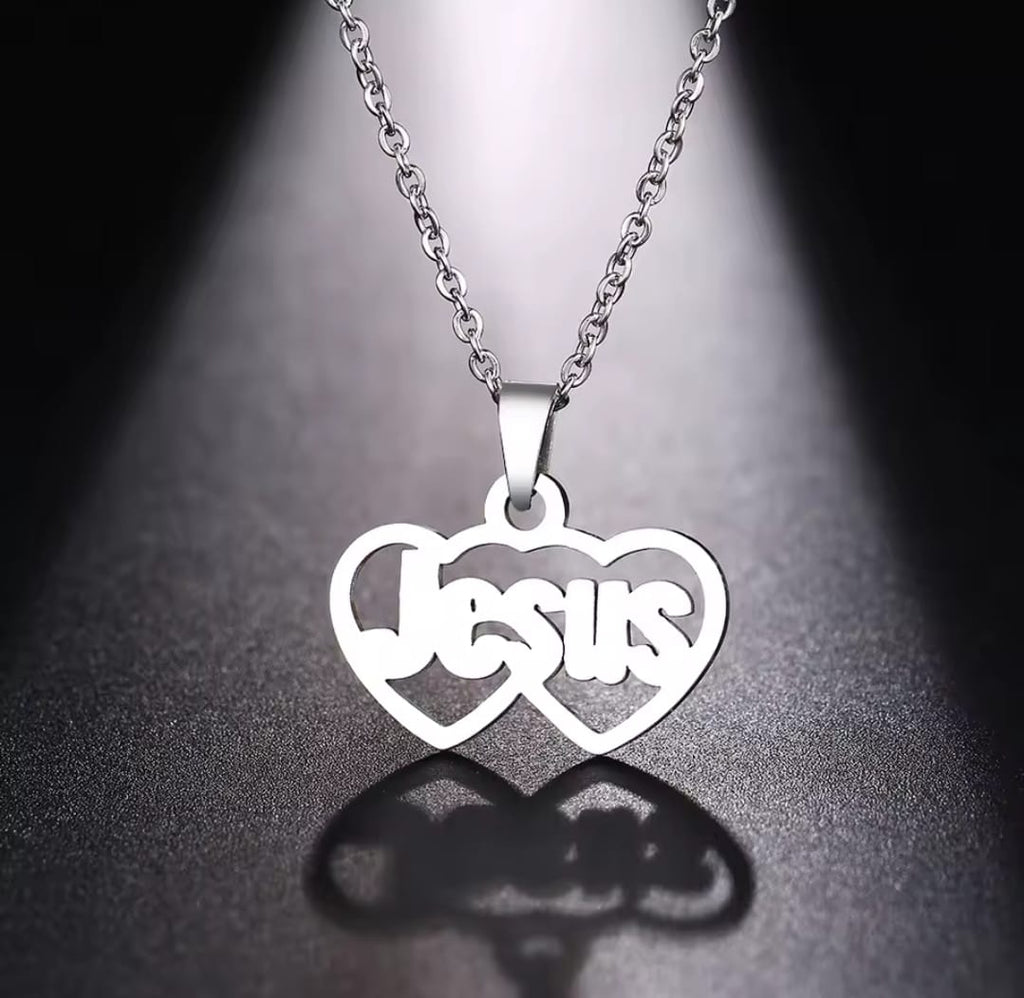 Collar Epafras | Dos Corazones con Jesús — Amor Divino ✝️❤️