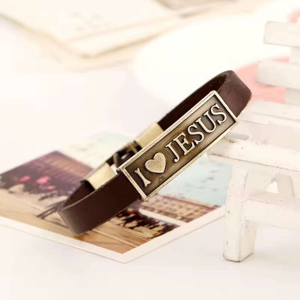 Pulsera I ❤️ JESUS — Tito