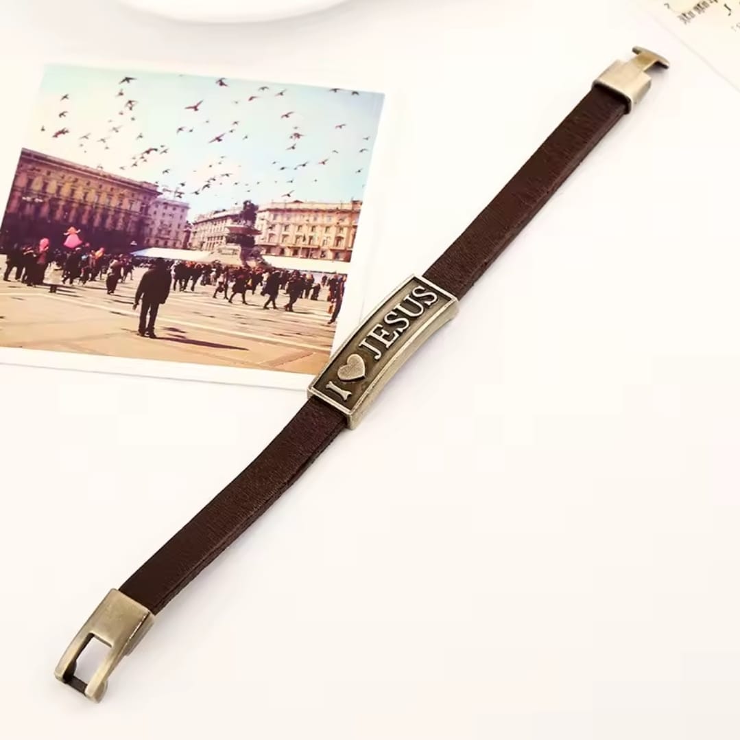 Pulsera I ❤️ JESUS — Tito