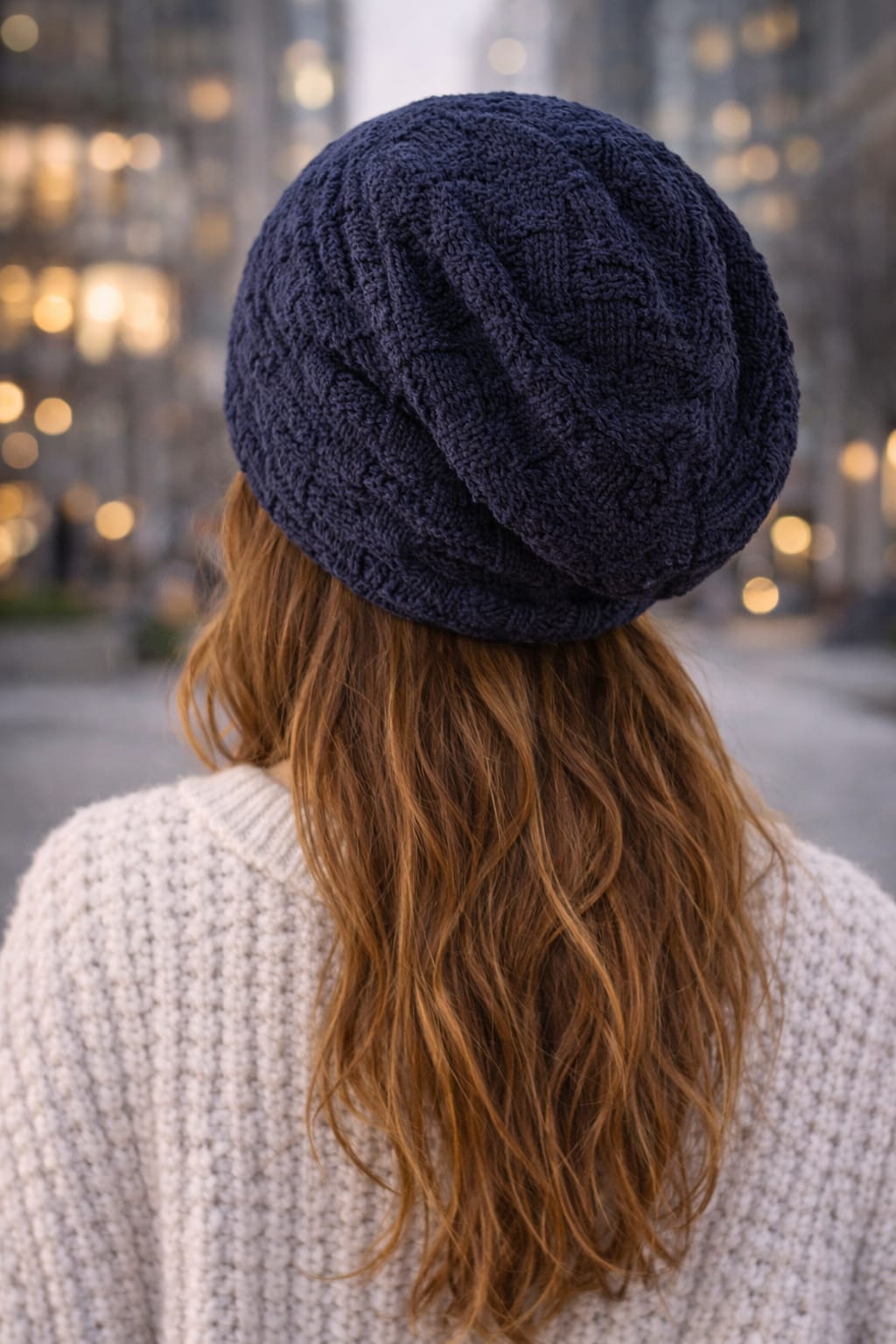 Gorro de Lana Cristiano "Fe es mi Pulso" – Forro Polar | Unisex