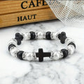 Cruces & Perlas con Brillo de Realeza