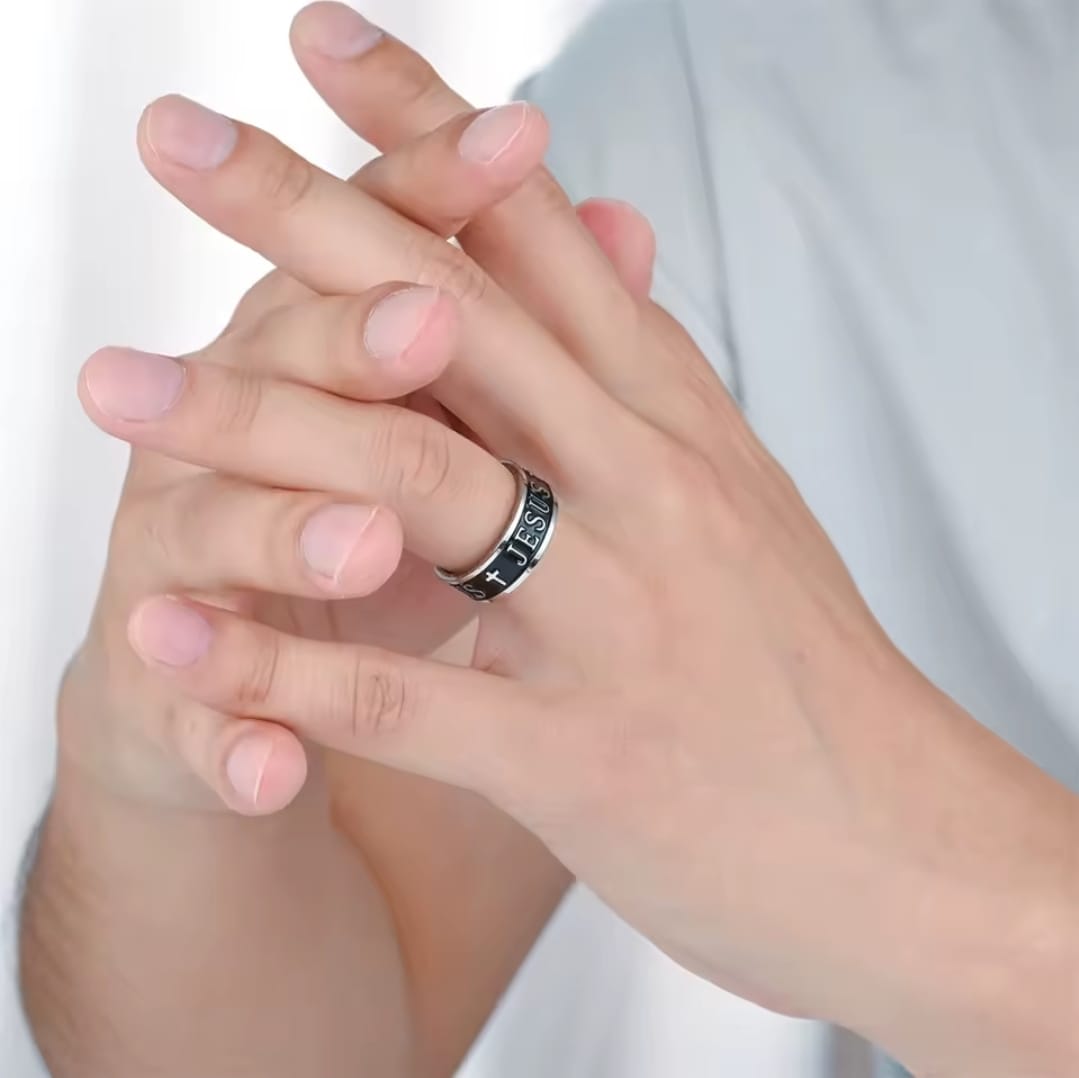 Anillo Abraham | Fe para Dar el Primer Paso