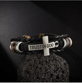 Pulsera TRUST IN GOD — Habacuc