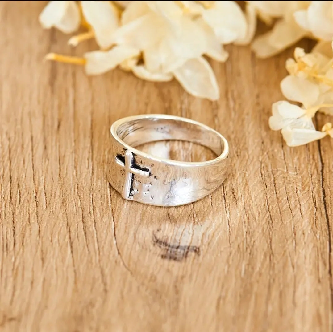 Anillo Dina — Tu valor está en las manos de Dios