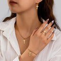 Set Esencia de Fe | Dorado con Propósito