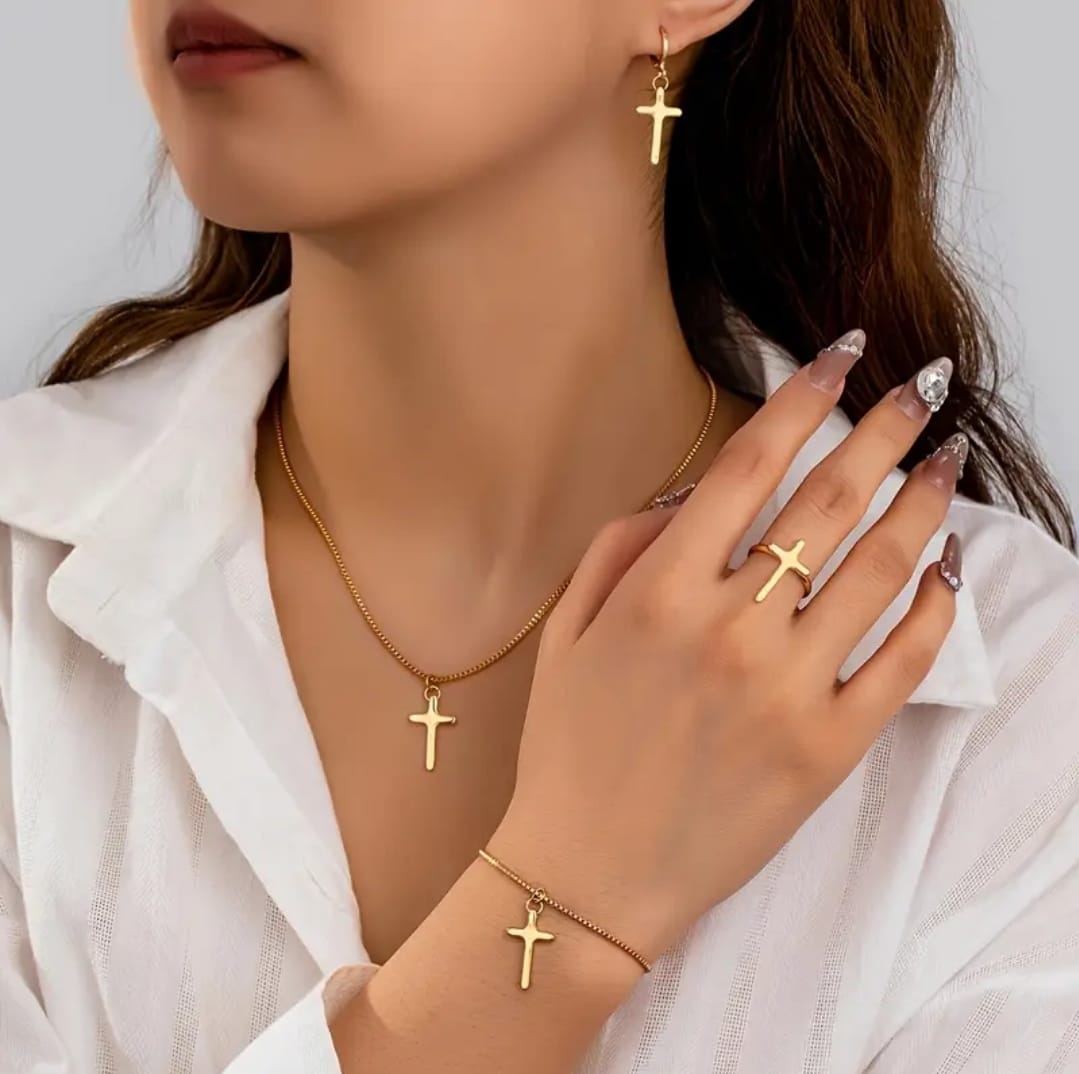 Set Esencia de Fe | Dorado con Propósito