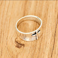 Anillo Dina — Tu valor está en las manos de Dios
