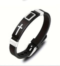 Pulsera Silicona Negra — Eliseó