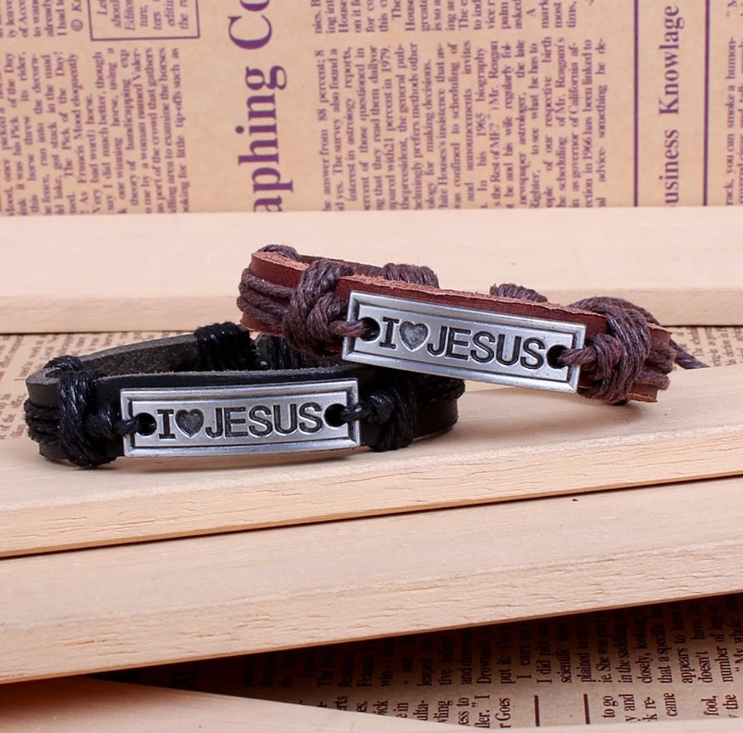 Pulsera I ❤️ JESUS — Mateo