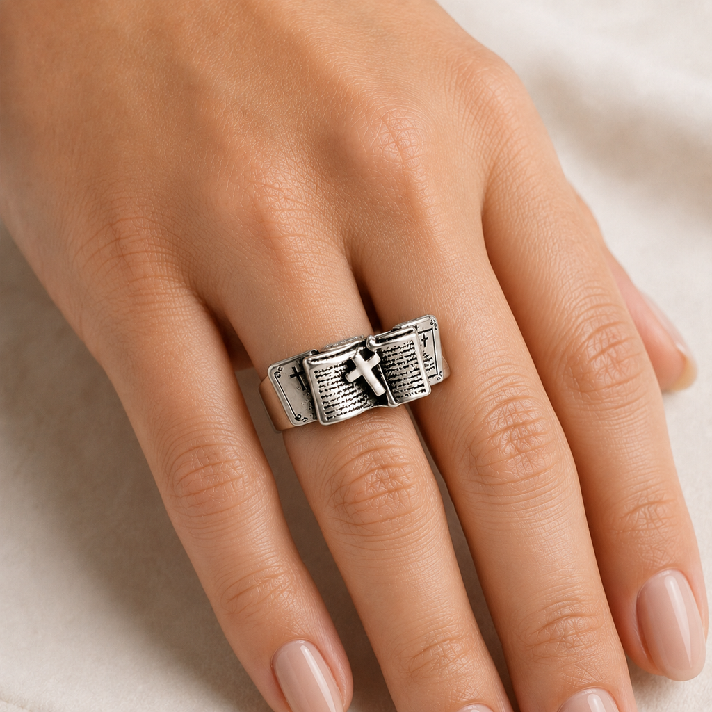 Anillo Evodia — Camina en armonía con Dios