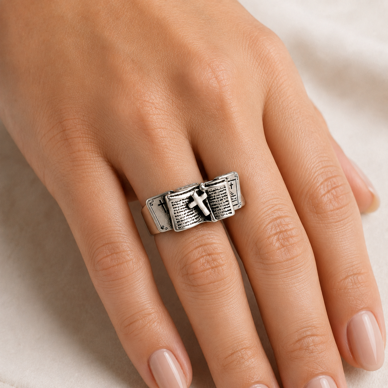 Anillo Evodia — Camina en armonía con Dios