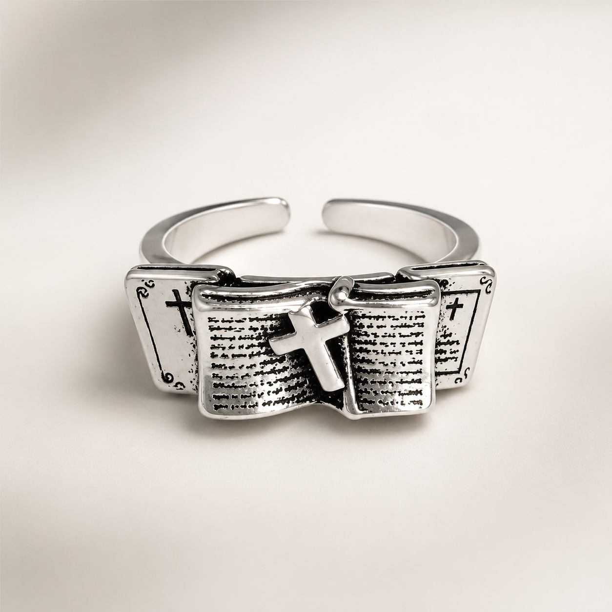 Anillo Evodia — Camina en armonía con Dios