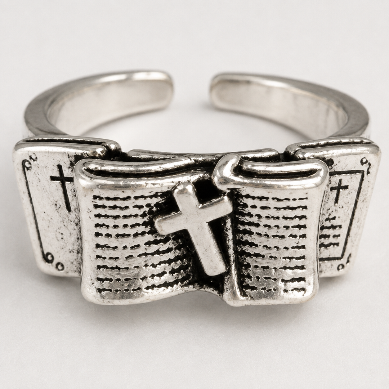 Anillo Evodia — Camina en armonía con Dios