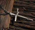 Collar Cruz de Madera | Raíces de Fe