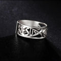anillo acero inoxidable