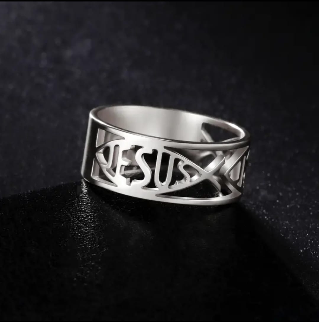 anillo acero inoxidable