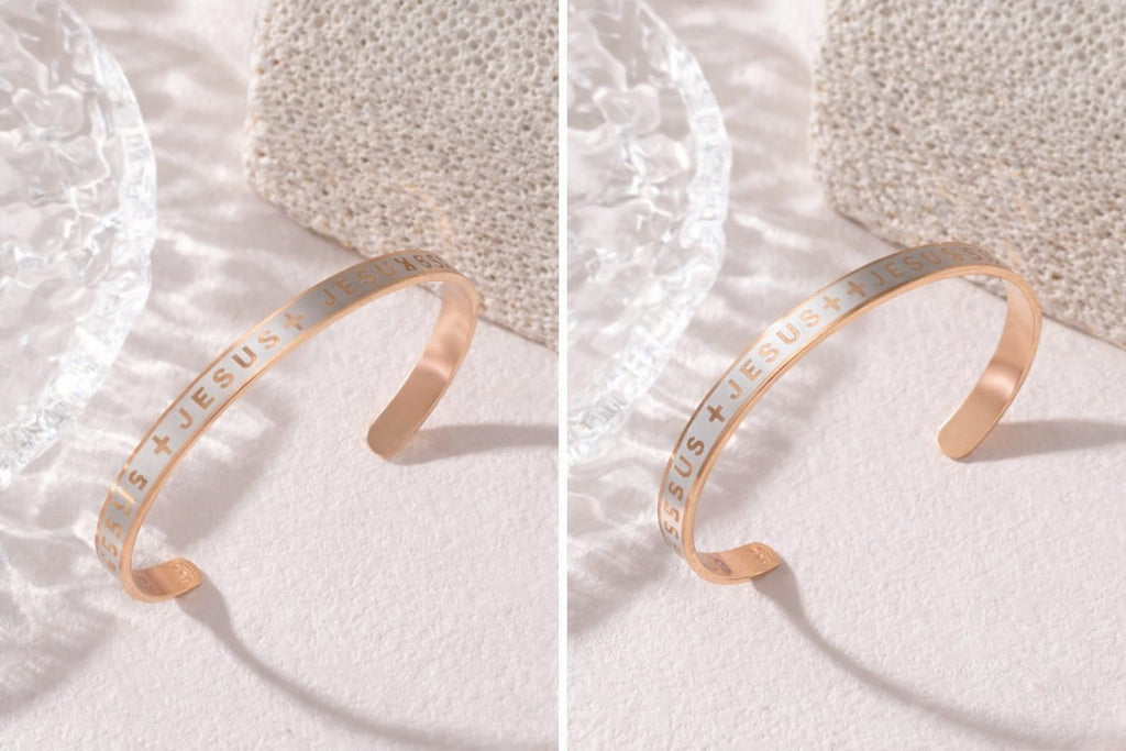 ✝️ Pulsera JESÚS – Un recordatorio de fe en cada instante ✝️