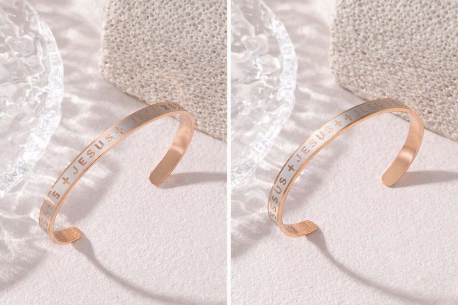 ✝️ Pulsera JESÚS – Un recordatorio de fe en cada instante ✝️