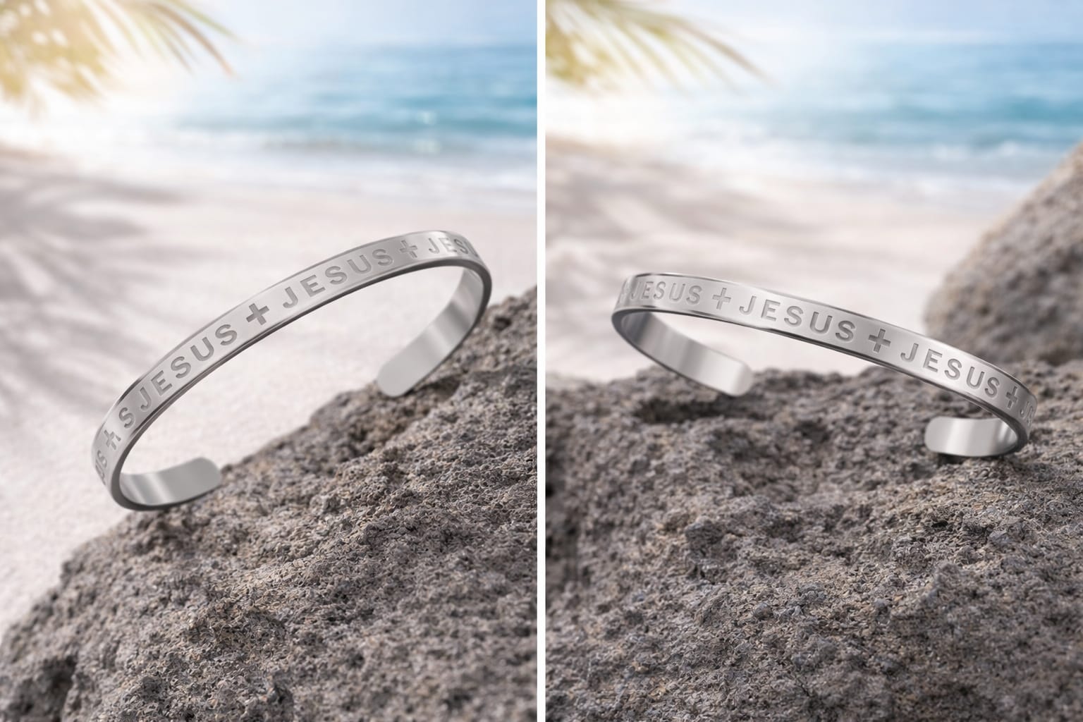✝️ Pulsera JESÚS – Un recordatorio de fe en cada instante ✝️