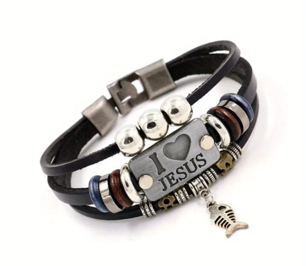 Pulsera I ❤️ JESUS — Juan el Amado