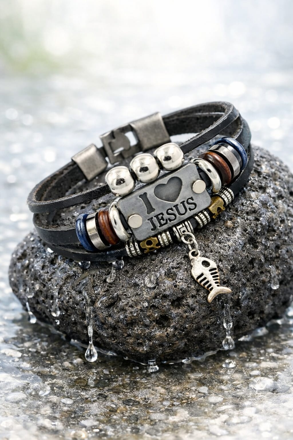 Pulsera I ❤️ JESUS — Juan el Amado