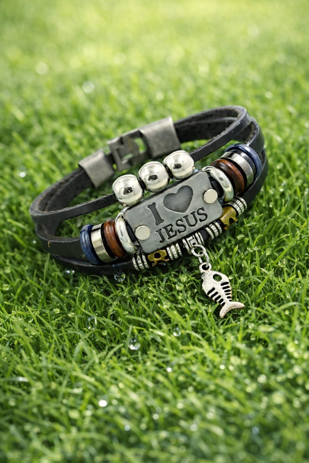 Pulsera I ❤️ JESUS — Juan el Amado