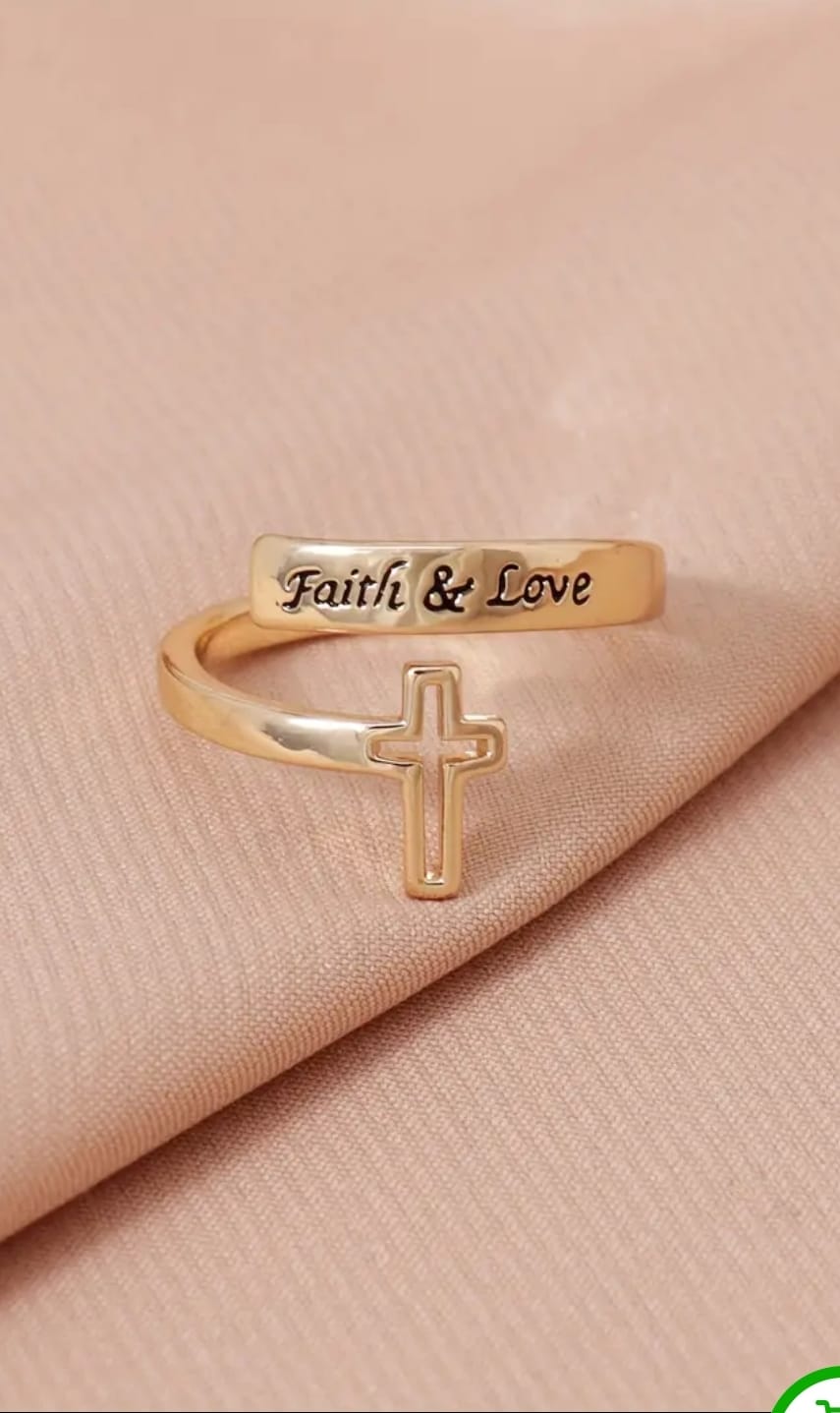 Anillo Caná | Fe & Amor — Un Amor con Dios al Centro