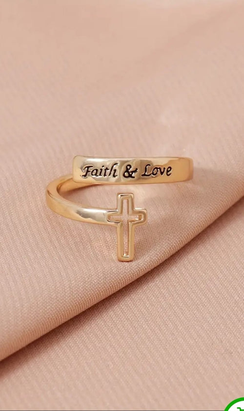 Anillo Caná | Fe & Amor — Un Amor con Dios al Centro