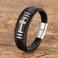 Pulsera Cruz con Strass — Melquisedec