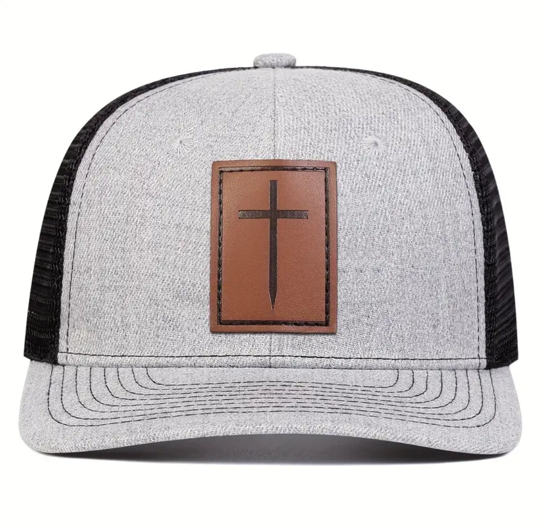 Jockey Cristiano Madero — Cruz en Parche Trucker