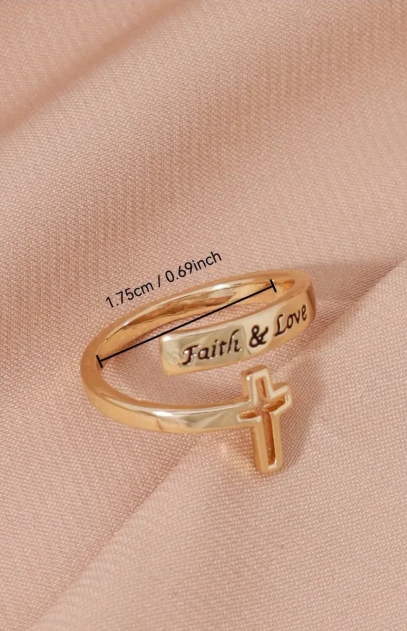 Anillo Caná | Fe & Amor — Un Amor con Dios al Centro