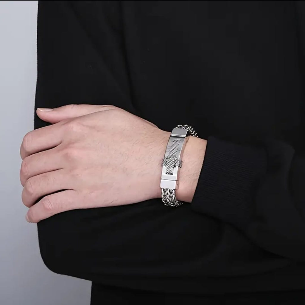 Pulsera Alta Gama — Abraham