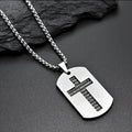 Collar “Padre Nuestro” — Tu Oración, Tu Protección, Tu Estilo