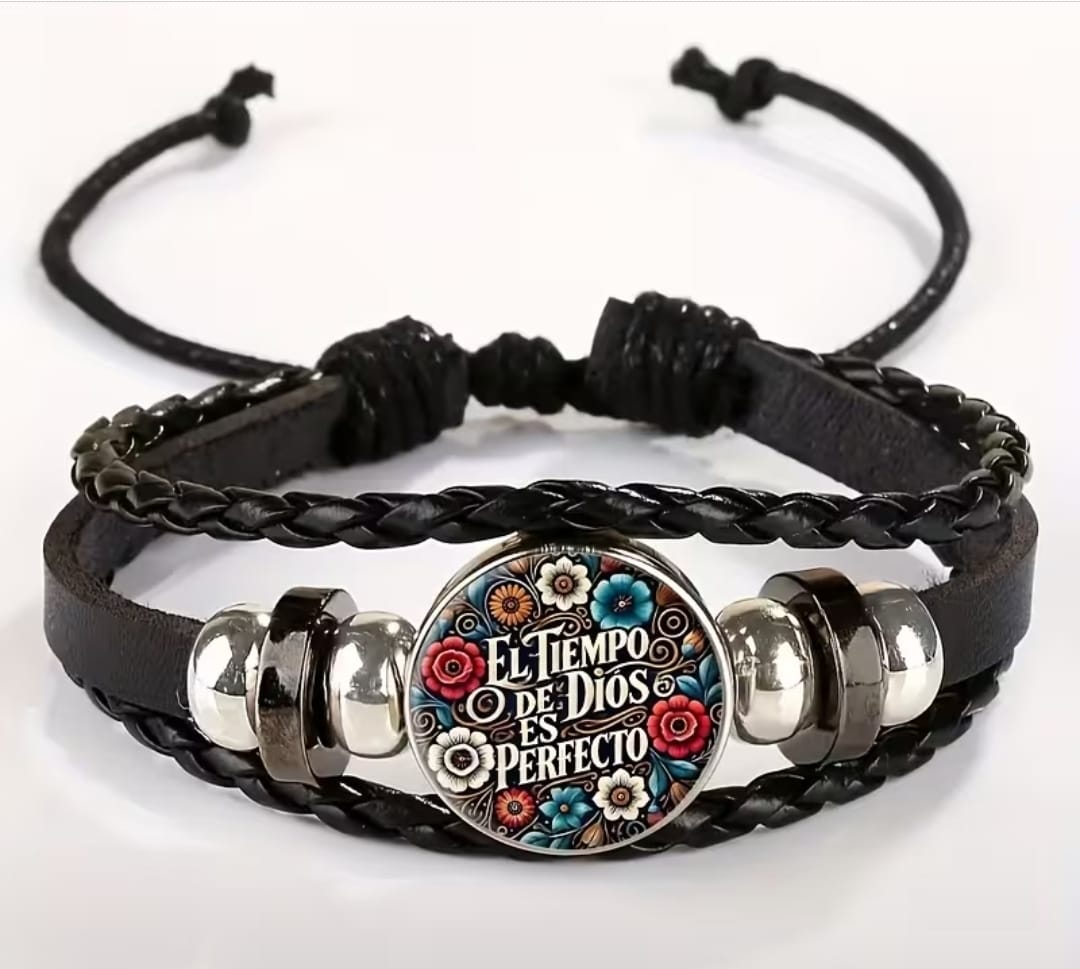 Pulsera Cuero Ajustable — Zacarías