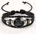 Pulsera Cuero Ajustable — Zacarías